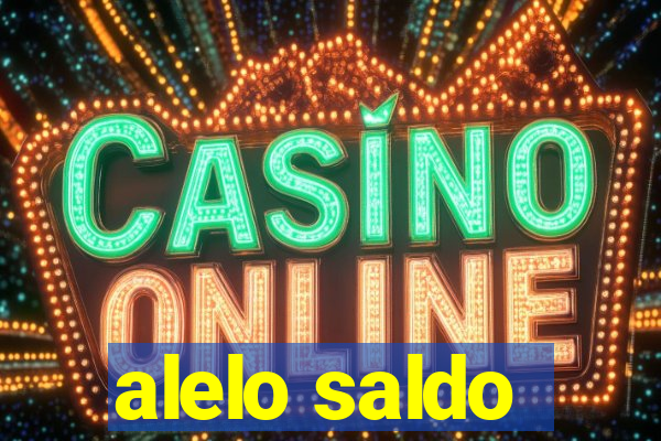 alelo saldo